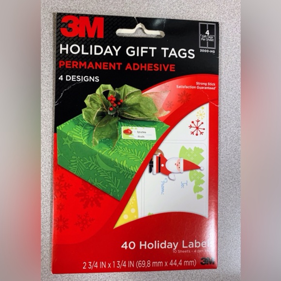 Christmas Gift Tag Bundle 3M & Cobblestone Creek NWT - Picture 3 of 6